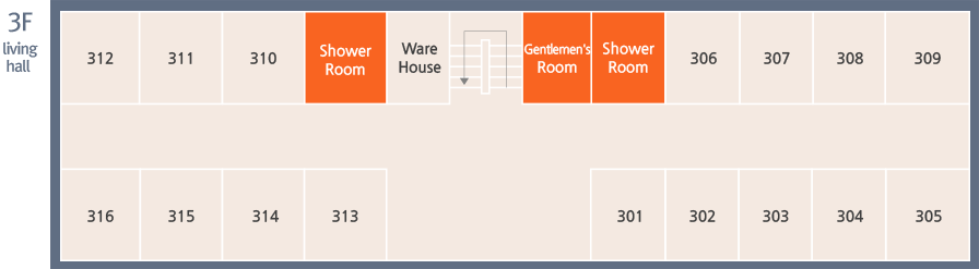 Miraero Dorm 3F Living Hall