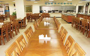 구내식당 사진