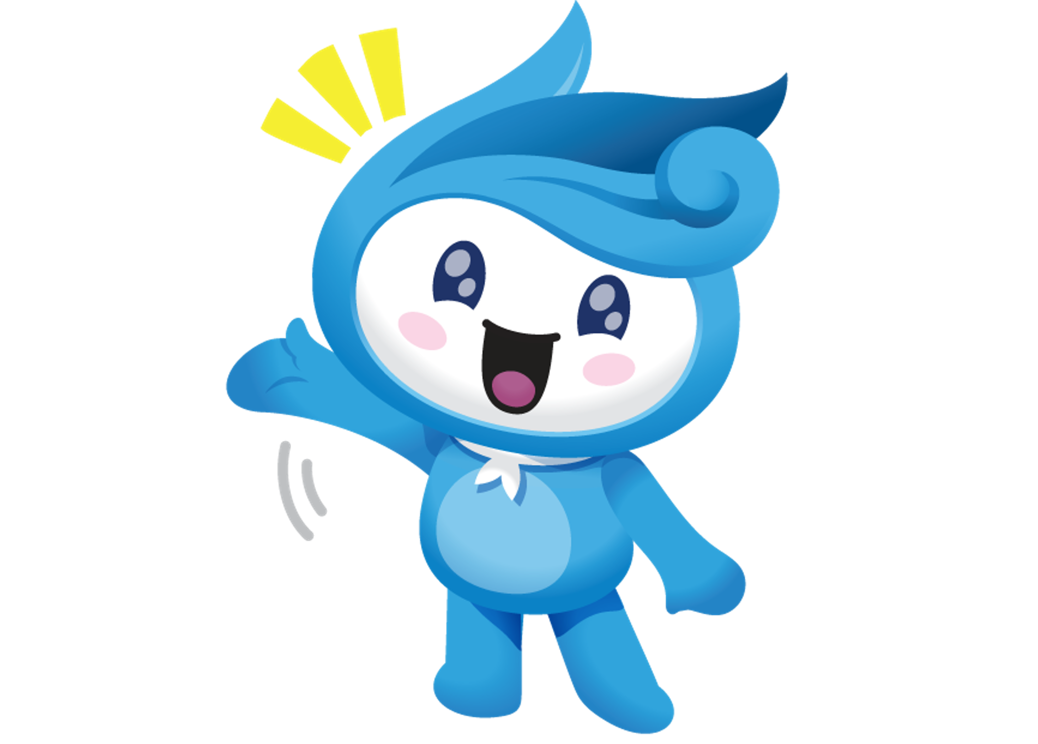  해양수산인재개발원 마스코트 해랑이(내용 없음 기본 이미지)