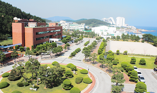 해양수산인재개발원 전경 사진