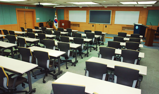 제1강의실 사진
